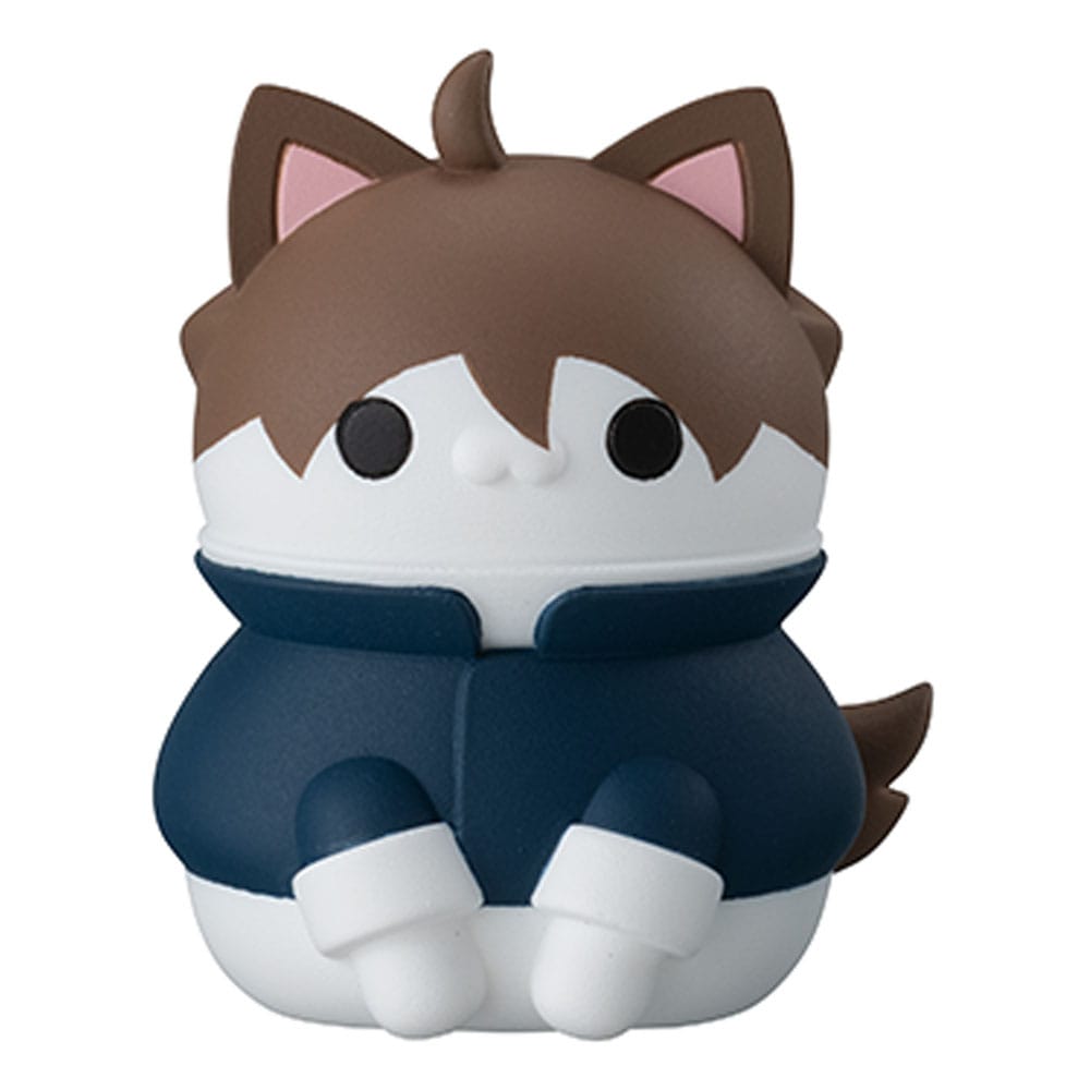 Mobile Suit Gundam Mega Cat Project New Mobile Report Gundam Wing Nyandam 8 Sammelfiguren Cats Transformation Mission Accomplished! 3 cm Minifiguren Yokina