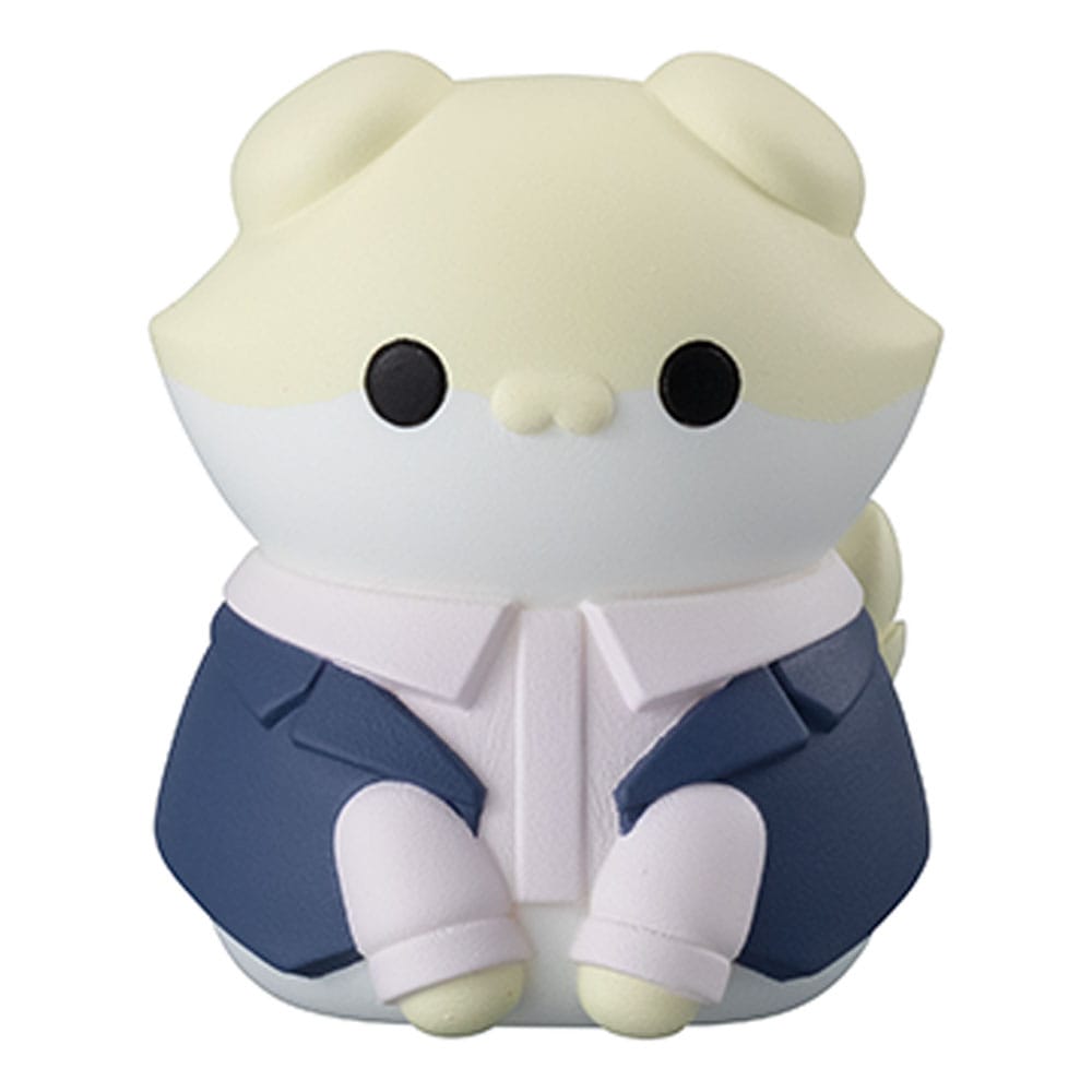 Mobile Suit Gundam Mega Cat Project New Mobile Report Gundam Wing Nyandam 8 Sammelfiguren Cats Transformation Mission Accomplished! 3 cm Minifiguren Yokina