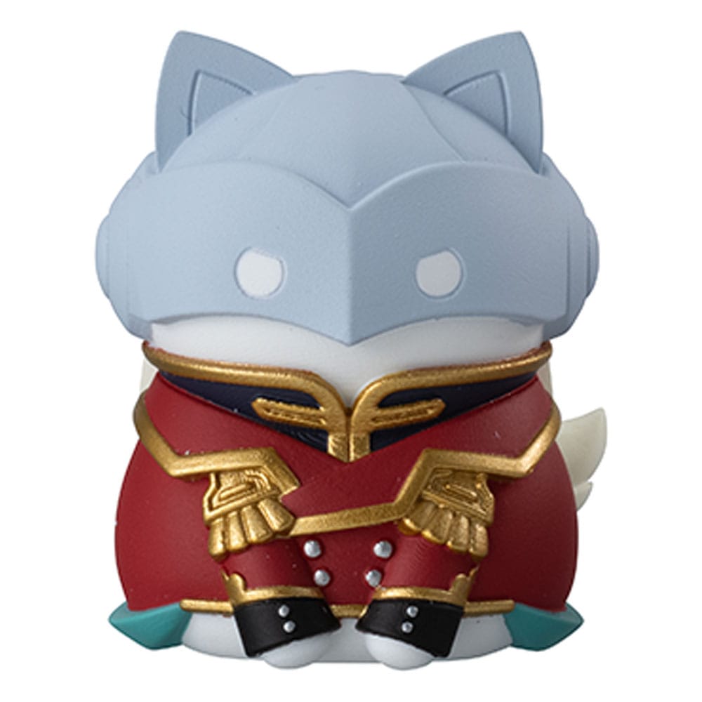 Mobile Suit Gundam Mega Cat Project New Mobile Report Gundam Wing Nyandam 8 Sammelfiguren Cats Transformation Mission Accomplished! 3 cm Minifiguren Yokina