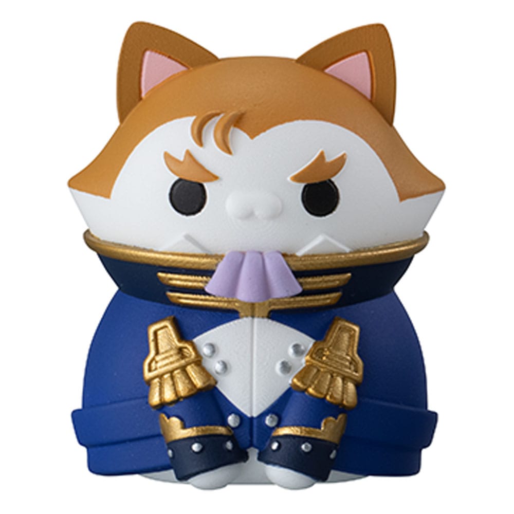 Mobile Suit Gundam Mega Cat Project New Mobile Report Gundam Wing Nyandam 8 Sammelfiguren Cats Transformation Mission Accomplished! 3 cm Minifiguren Yokina