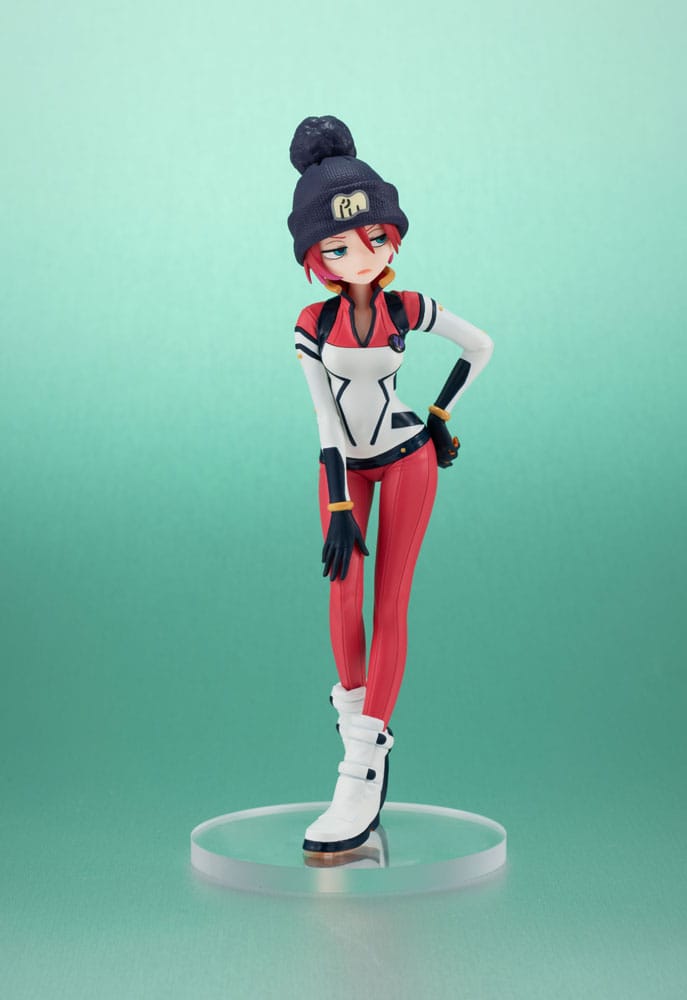 Mobile Suit Gundam GQuuuuuuX Lucrea Lite PVC Statue Yuzuriha Amate (Machu) Pilot Suit Ver. 18 cm Prizefiguren Yokina