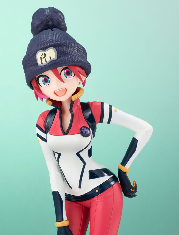Mobile Suit Gundam GQuuuuuuX Lucrea Lite PVC Statue Yuzuriha Amate (Machu) Pilot Suit Ver. 18 cm Prizefiguren Yokina