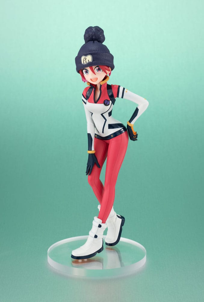 Mobile Suit Gundam GQuuuuuuX Lucrea Lite PVC Statue Yuzuriha Amate (Machu) Pilot Suit Ver. 18 cm Prizefiguren Yokina