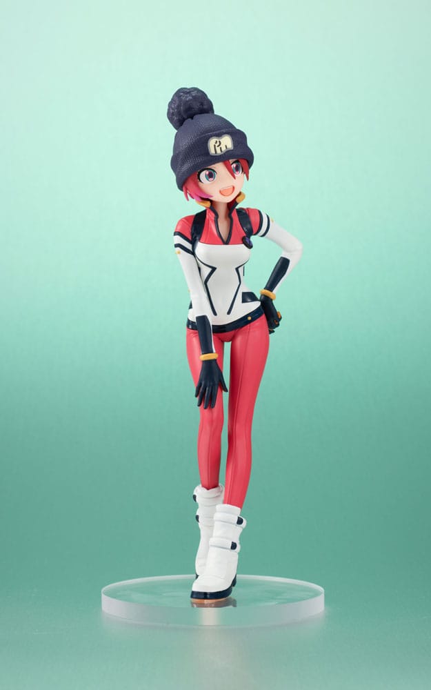 Mobile Suit Gundam GQuuuuuuX Lucrea Lite PVC Statue Yuzuriha Amate (Machu) Pilot Suit Ver. 18 cm Prizefiguren Yokina