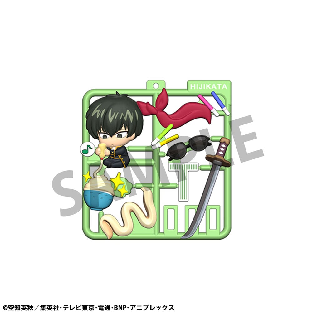 Gintama Plat Collection 4 Anhänger