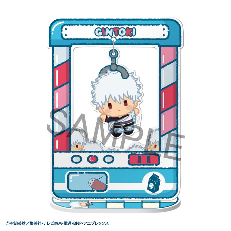 Gintama 8 Acryl Figuren Chara Catcher 9 cm Minifiguren Yokina