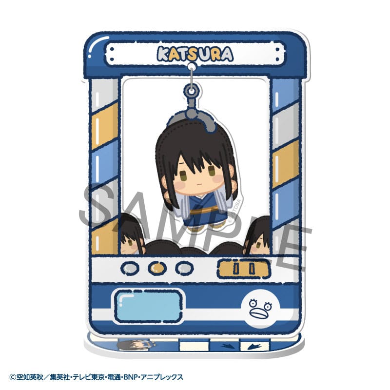 Gintama 8 Acryl Figuren Chara Catcher 9 cm Minifiguren Yokina