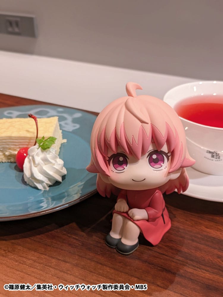 Witch Watch Look Up PVC Statue Nico Wakatsuki 11 cm Prizefiguren Yokina