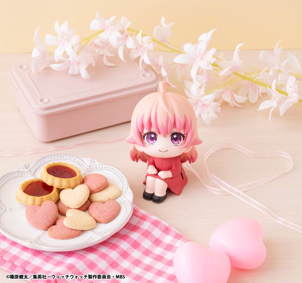 Witch Watch Look Up PVC Statue Nico Wakatsuki 11 cm Prizefiguren Yokina