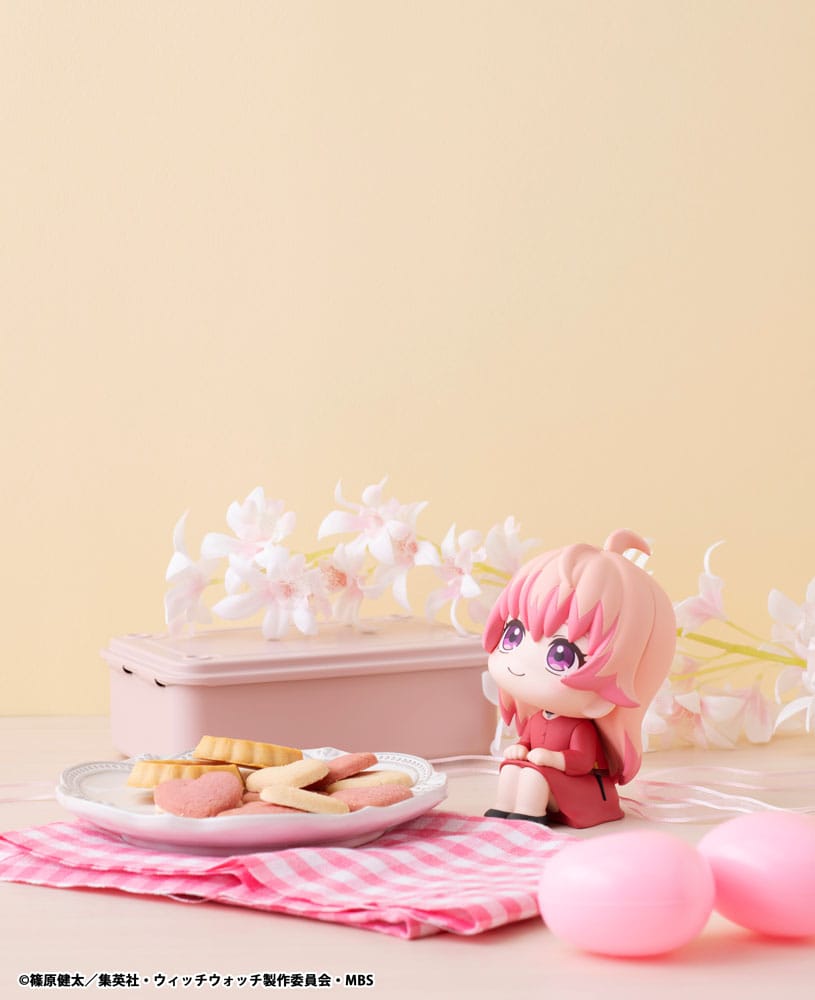 Witch Watch Look Up PVC Statue Nico Wakatsuki 11 cm (with gift) Prizefiguren Yokina