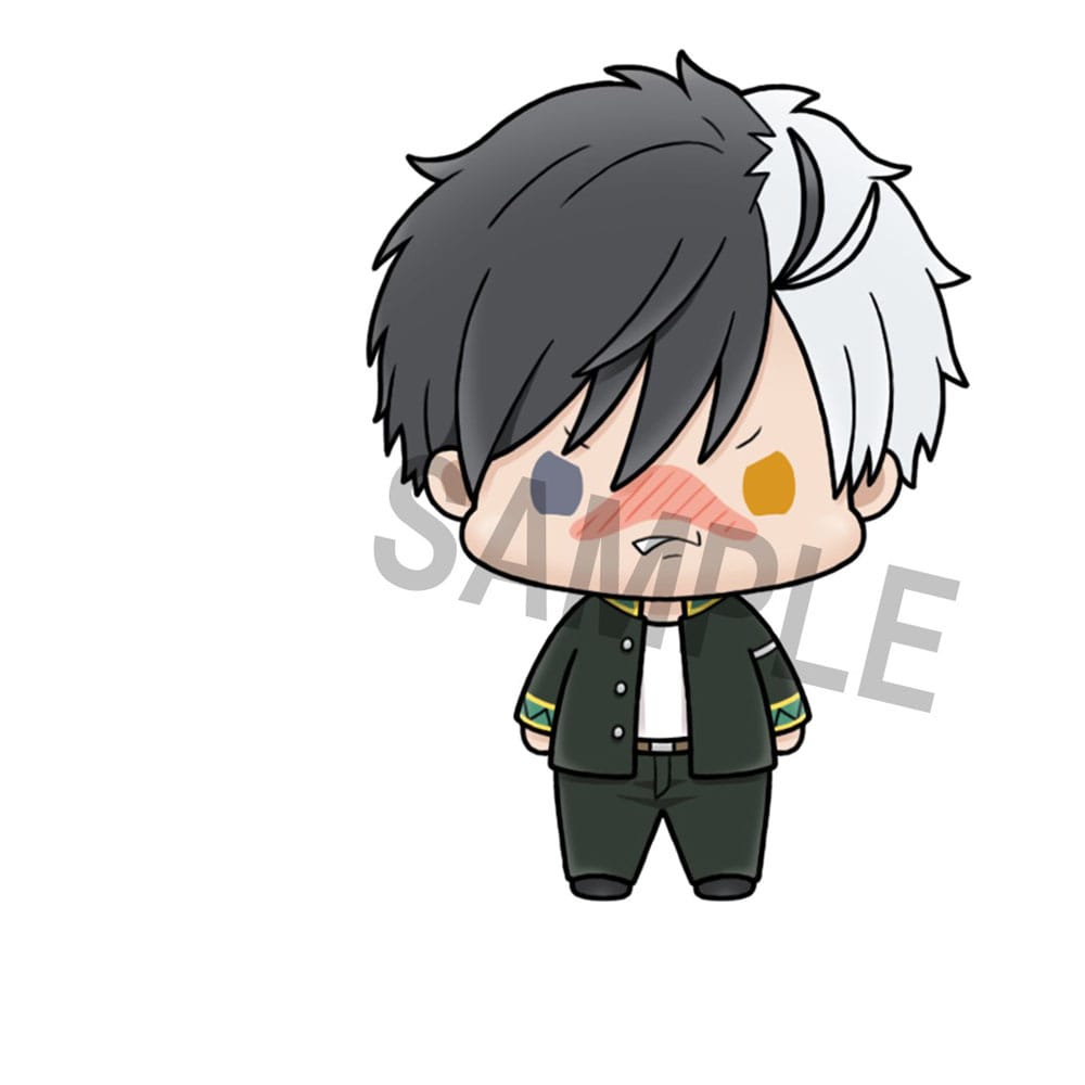 Wind Breaker Chokorin Mascot Series Sammelfiguren 6er-Pack Vol. 2 5 cm Minifiguren Yokina