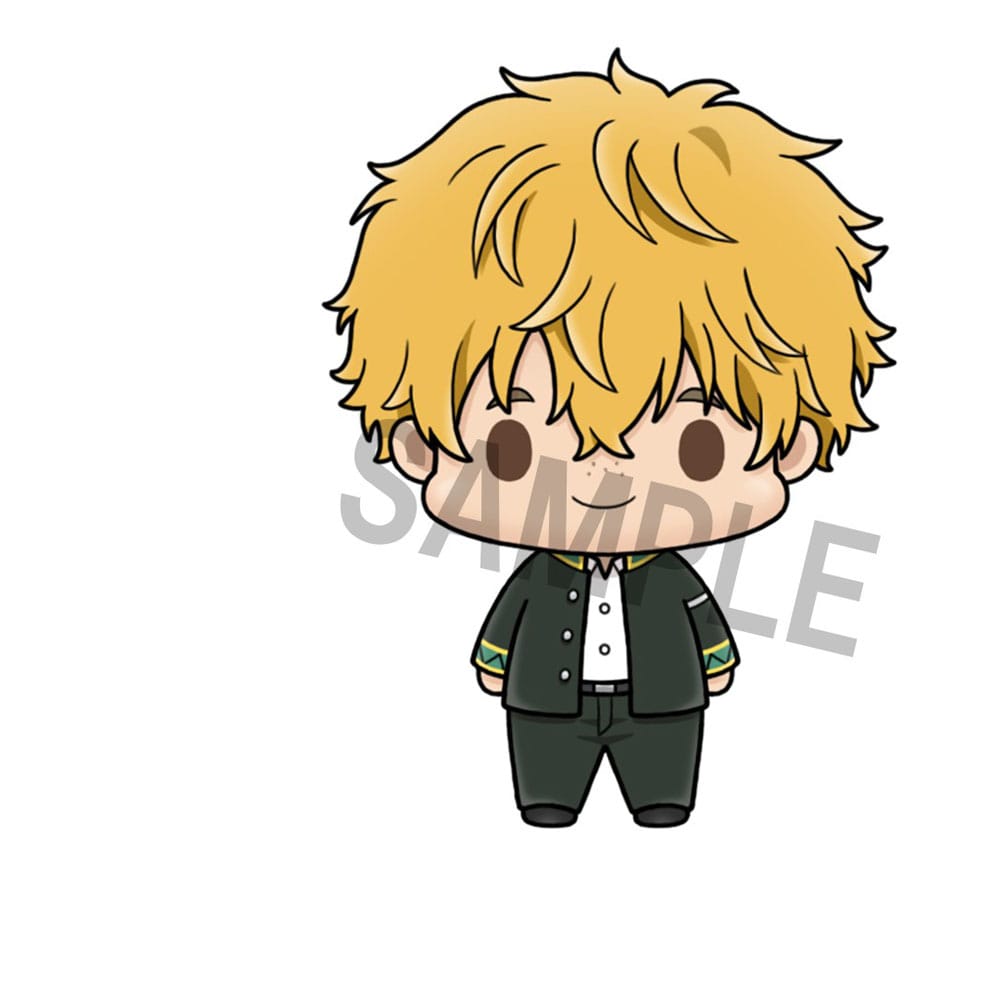 Wind Breaker Chokorin Mascot Series Sammelfiguren 6er-Pack Vol. 2 5 cm Minifiguren Yokina