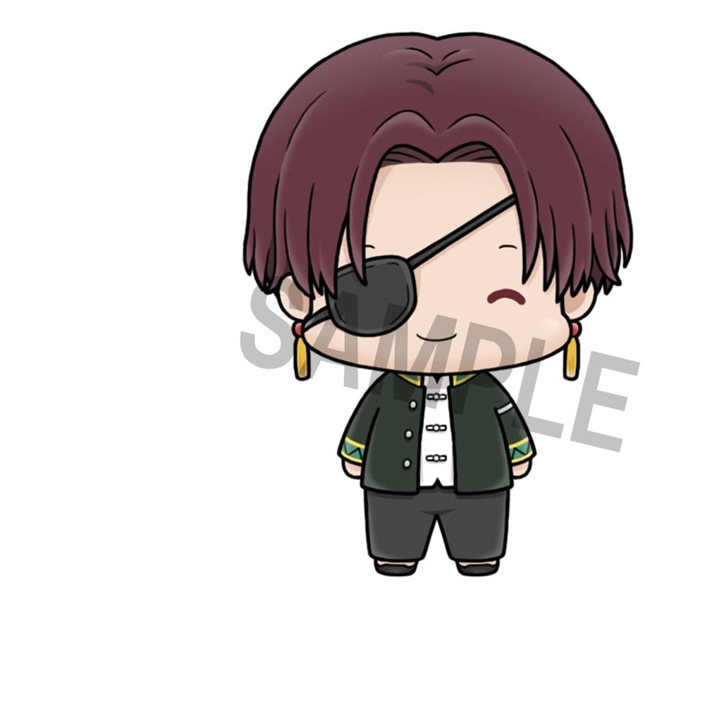 Wind Breaker Chokorin Mascot Series Sammelfiguren 6er-Pack Vol. 2 5 cm Minifiguren Yokina