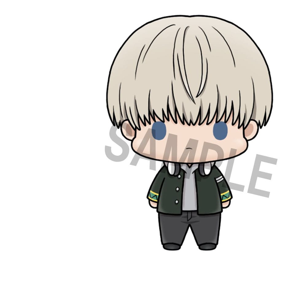Wind Breaker Chokorin Mascot Series Sammelfiguren 6er-Pack Vol. 2 5 cm Minifiguren Yokina