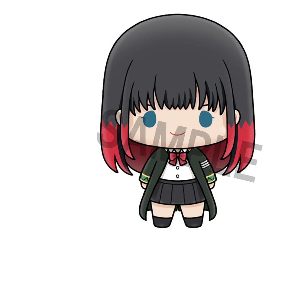 Wind Breaker Chokorin Mascot Series Sammelfiguren 6er-Pack Vol. 2 5 cm Minifiguren Yokina