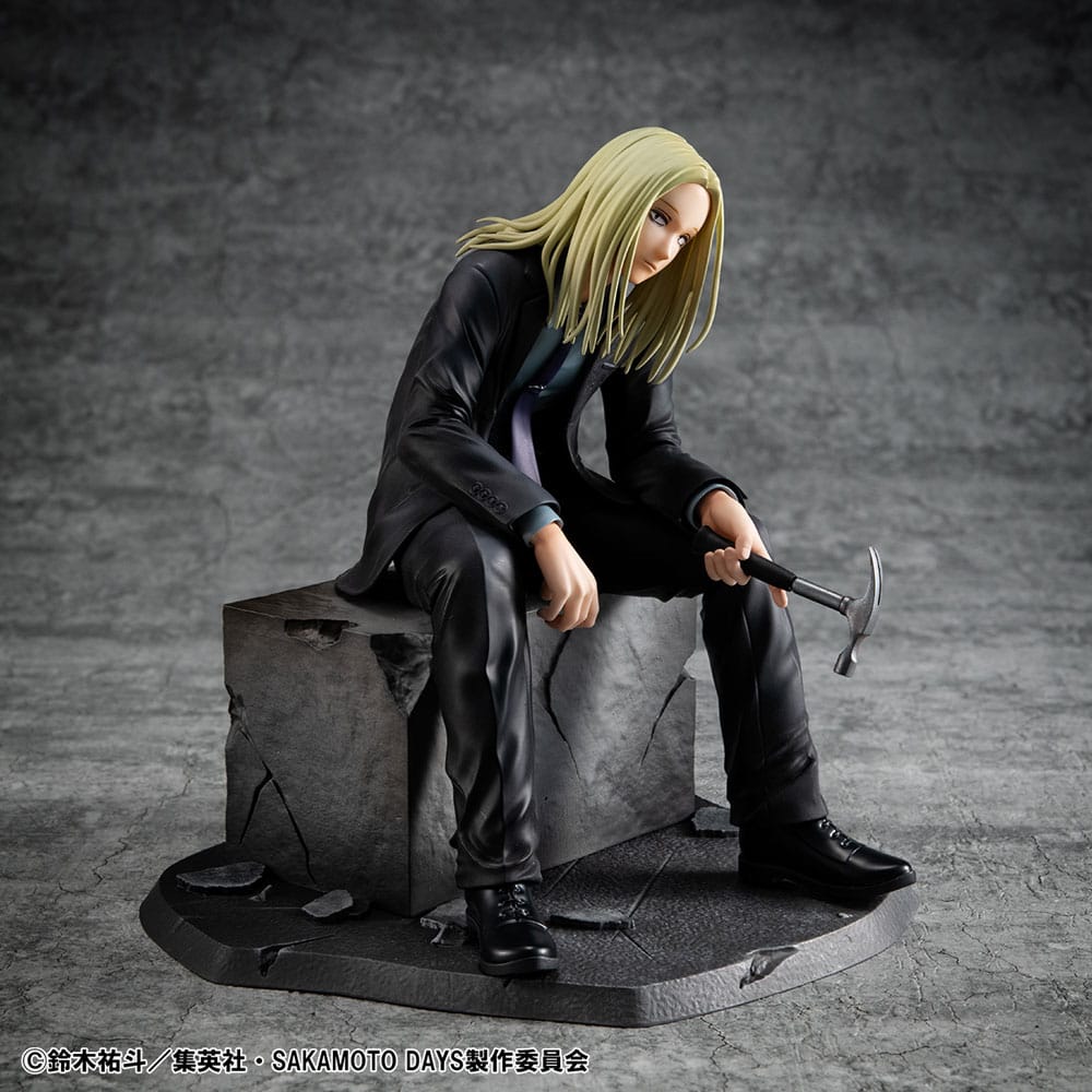 Sakamoto Days PVC Statue Shishiba 18 cm Prizefiguren Yokina