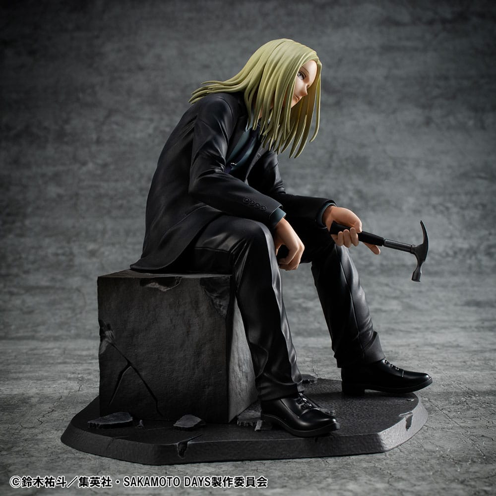 Sakamoto Days PVC Statue Shishiba 18 cm Prizefiguren Yokina