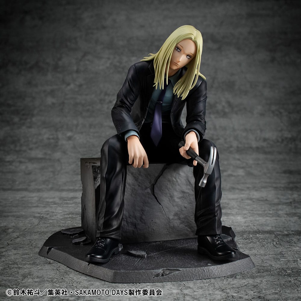 Sakamoto Days PVC Statue Shishiba 18 cm Prizefiguren Yokina