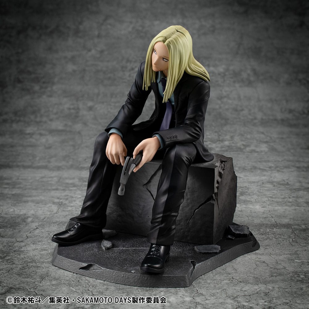 Sakamoto Days PVC Statue Shishiba 18 cm Prizefiguren Yokina
