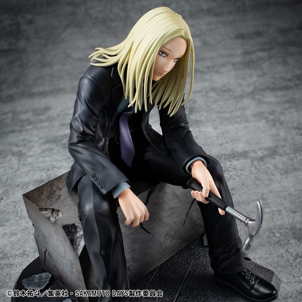 Sakamoto Days PVC Statue Shishiba 18 cm Prizefiguren Yokina