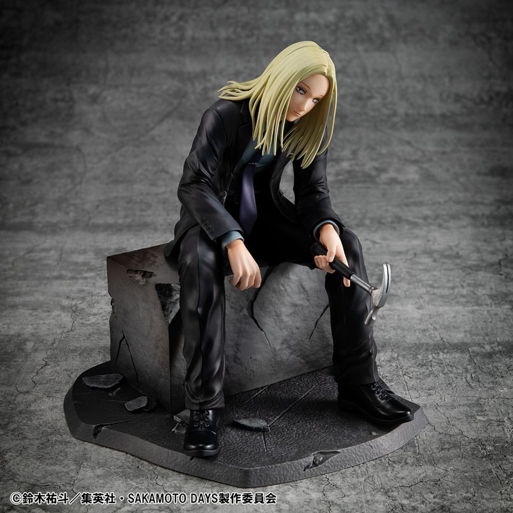 Sakamoto Days PVC Statue Shishiba 18 cm Prizefiguren Yokina