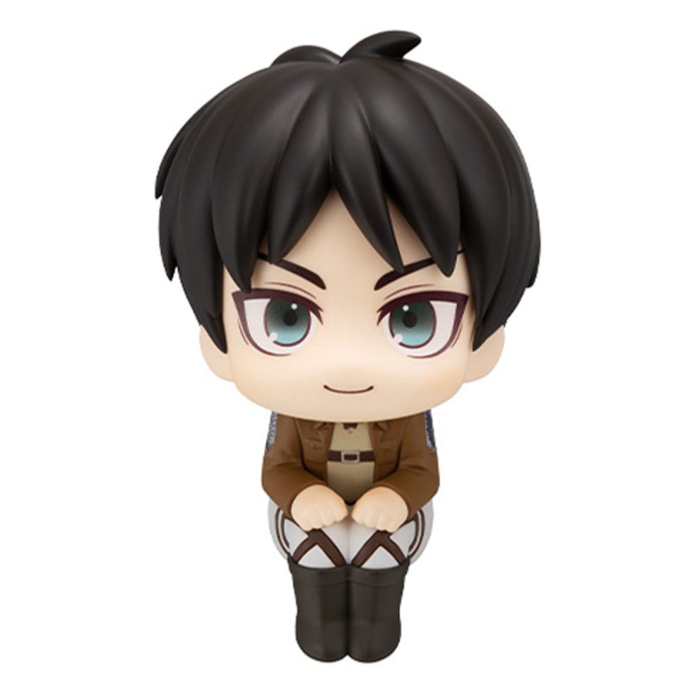 Attack on Titan Look Up PVC Statue Eren Jaeger 11 cm Minifiguren Yokina