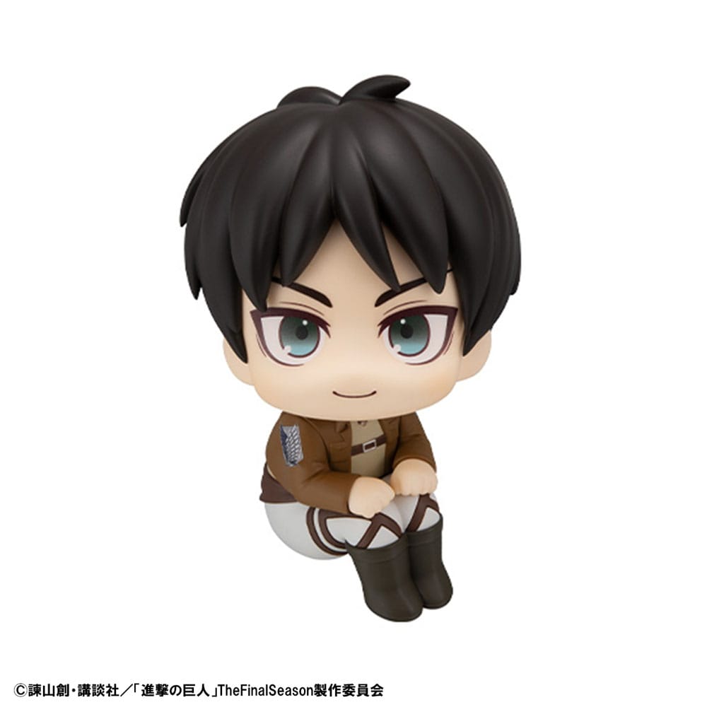 Attack on Titan Look Up PVC Statue Eren Jaeger 11 cm Minifiguren Yokina