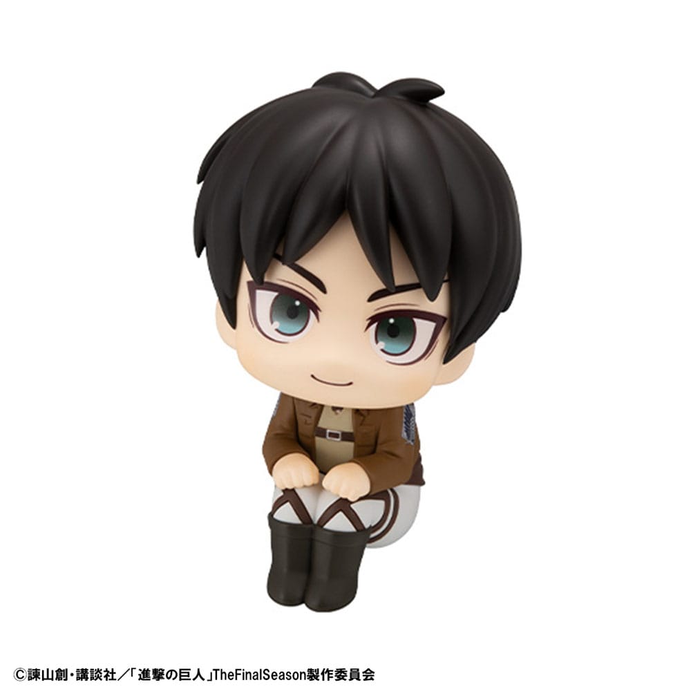Attack on Titan Look Up PVC Statue Eren Jaeger 11 cm Minifiguren Yokina