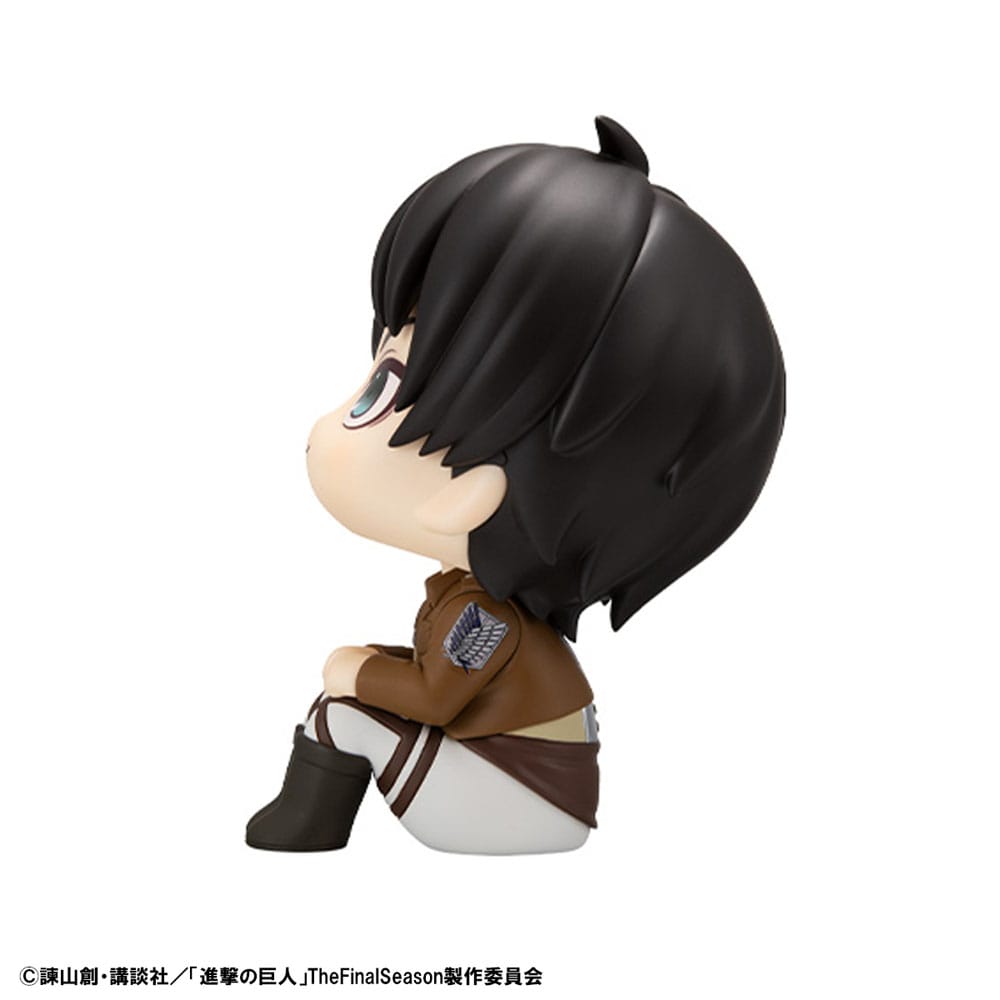 Attack on Titan Look Up PVC Statue Eren Jaeger 11 cm Minifiguren Yokina