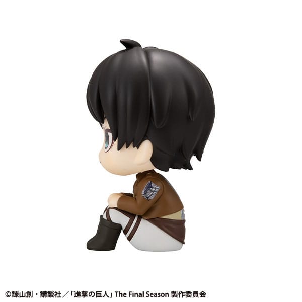 Attack on Titan Look Up PVC Statue Eren Jaeger 11 cm Minifiguren Yokina