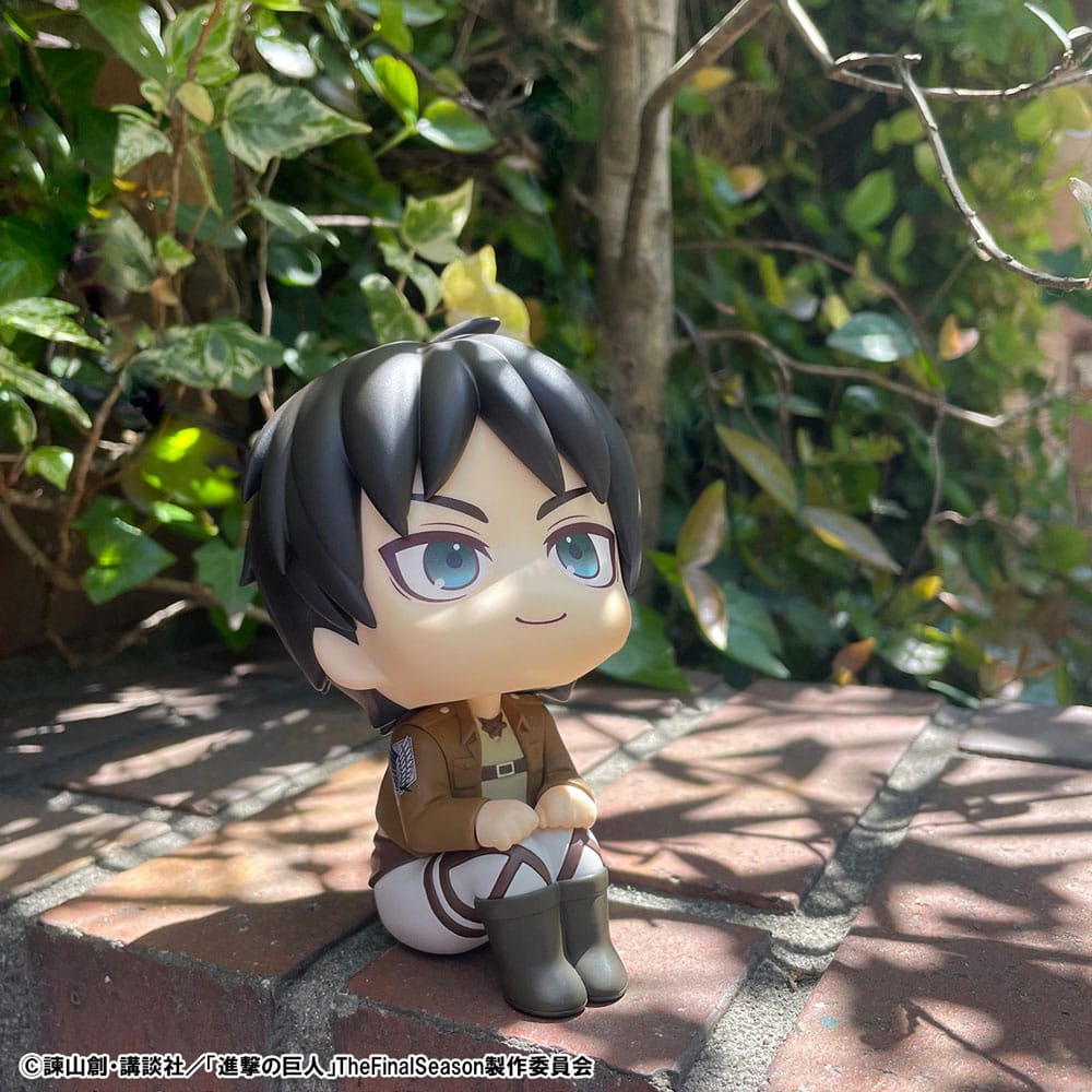 Attack on Titan Look Up PVC Statue Eren Jaeger 11 cm Minifiguren Yokina