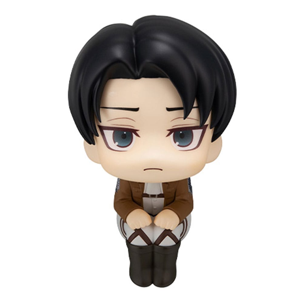 Attack on Titan Look Up PVC Statue Levi 11 cm Minifiguren Yokina