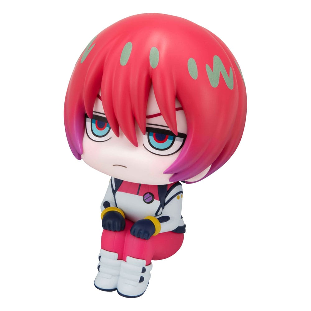 Mobile Suit Gundam GQuuuuuuX Look Up PVC Statue Yuzuriha Amate (Machu) Pilot Suit Ver. 11 cm Minifiguren Yokina