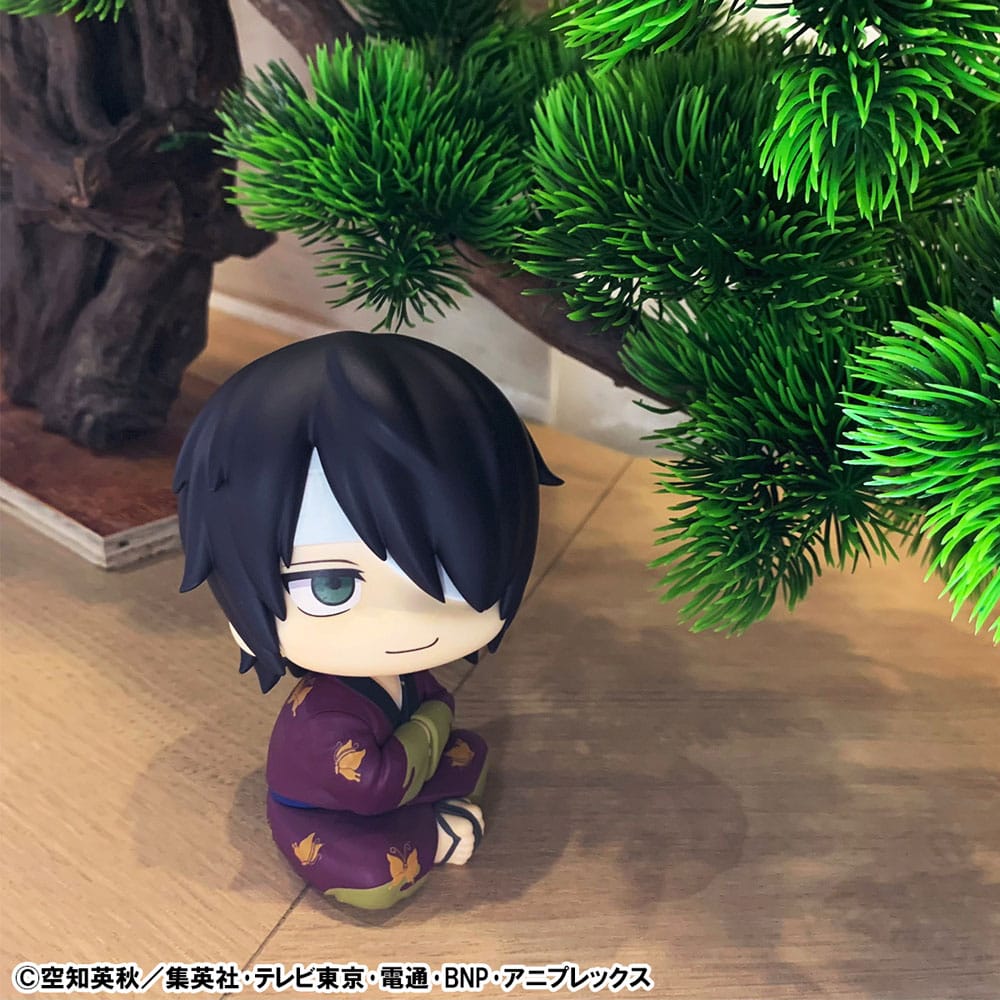 Gintama Look Up PVC Statue Shinsuke Takasugi 11 cm Minifiguren Yokina