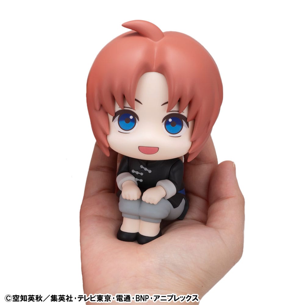 Gintama Look Up PVC Statue Kamui 11 cm Minifiguren Yokina