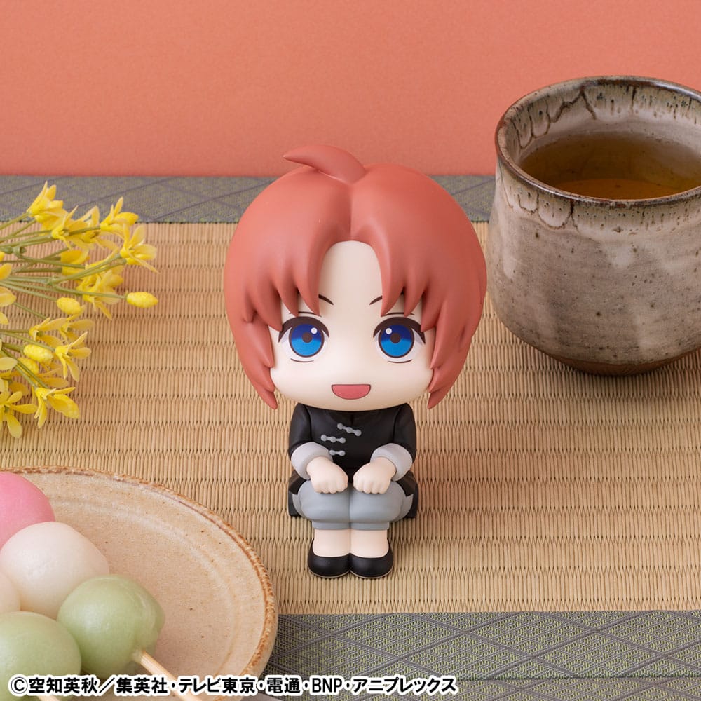 Gintama Look Up PVC Statue Kamui 11 cm Minifiguren Yokina