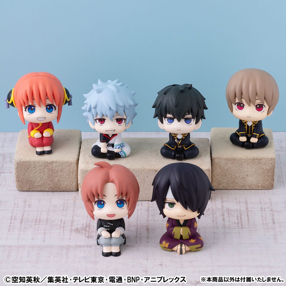 Gintama Look Up PVC Statue Shinsuke Takasugi & Kamui Set (with gift) 11 cm Minifiguren Yokina
