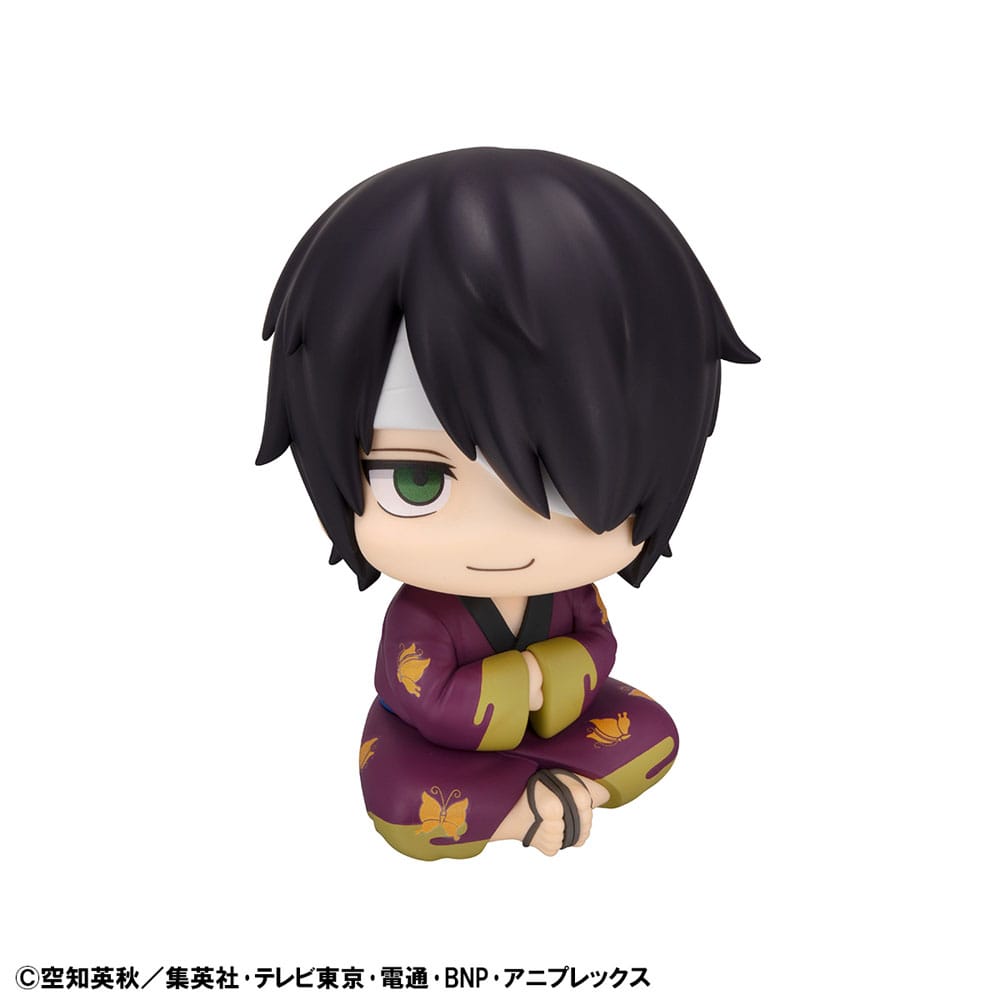 Gintama Look Up PVC Statue Shinsuke Takasugi & Kamui Set (with gift) 11 cm Minifiguren Yokina