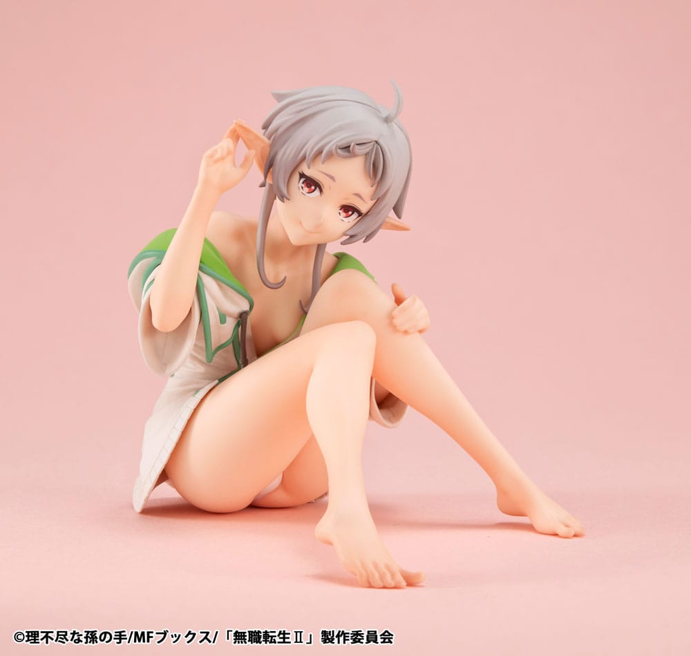 Mushoku Tensei Jobless Reincarnation 2 Melty Princess PVC Statue Sylphiette Palm Size 8 cm Prizefiguren Yokina