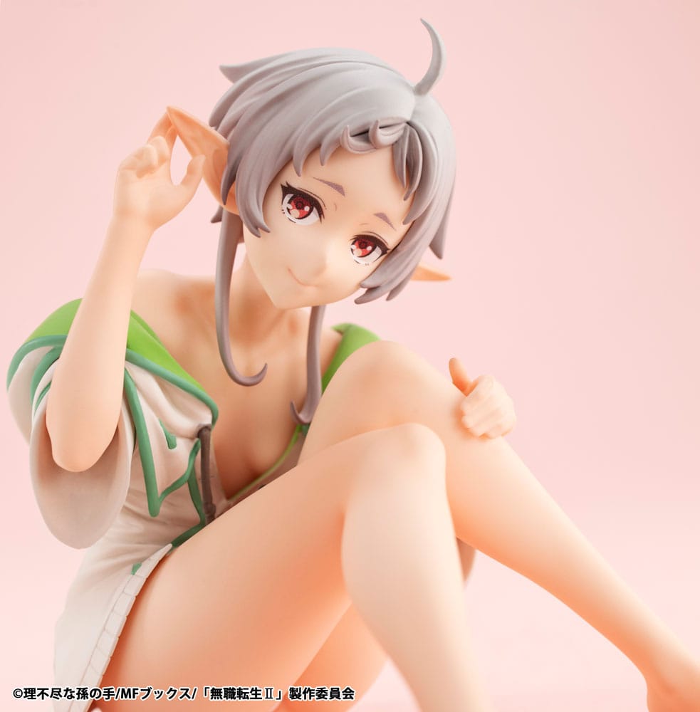 Mushoku Tensei Jobless Reincarnation 2 Melty Princess PVC Statue Sylphiette Palm Size 8 cm Prizefiguren Yokina