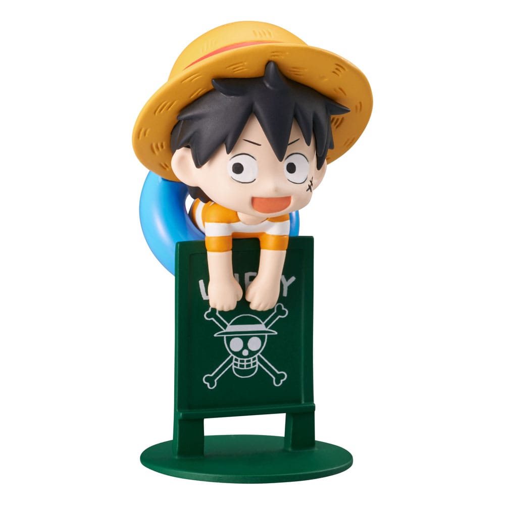 One Piece Ochatomo Series 8 Sammelfiguren Pirates´ Vacance 4 cm Minifiguren Yokina