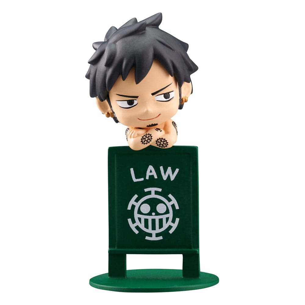 One Piece Ochatomo Series 8 Sammelfiguren Pirates´ Vacance 4 cm Minifiguren Yokina