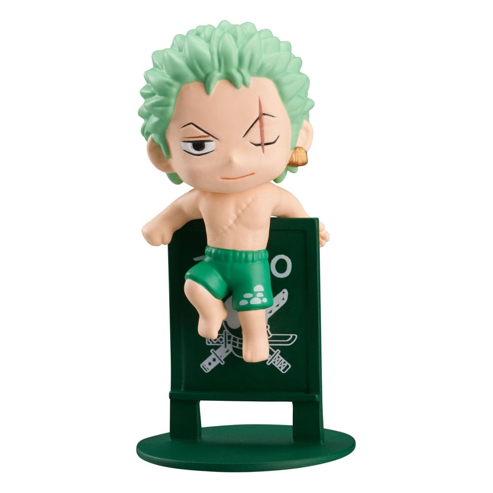 One Piece Ochatomo Series 8 Sammelfiguren Pirates´ Vacance 4 cm Minifiguren Yokina