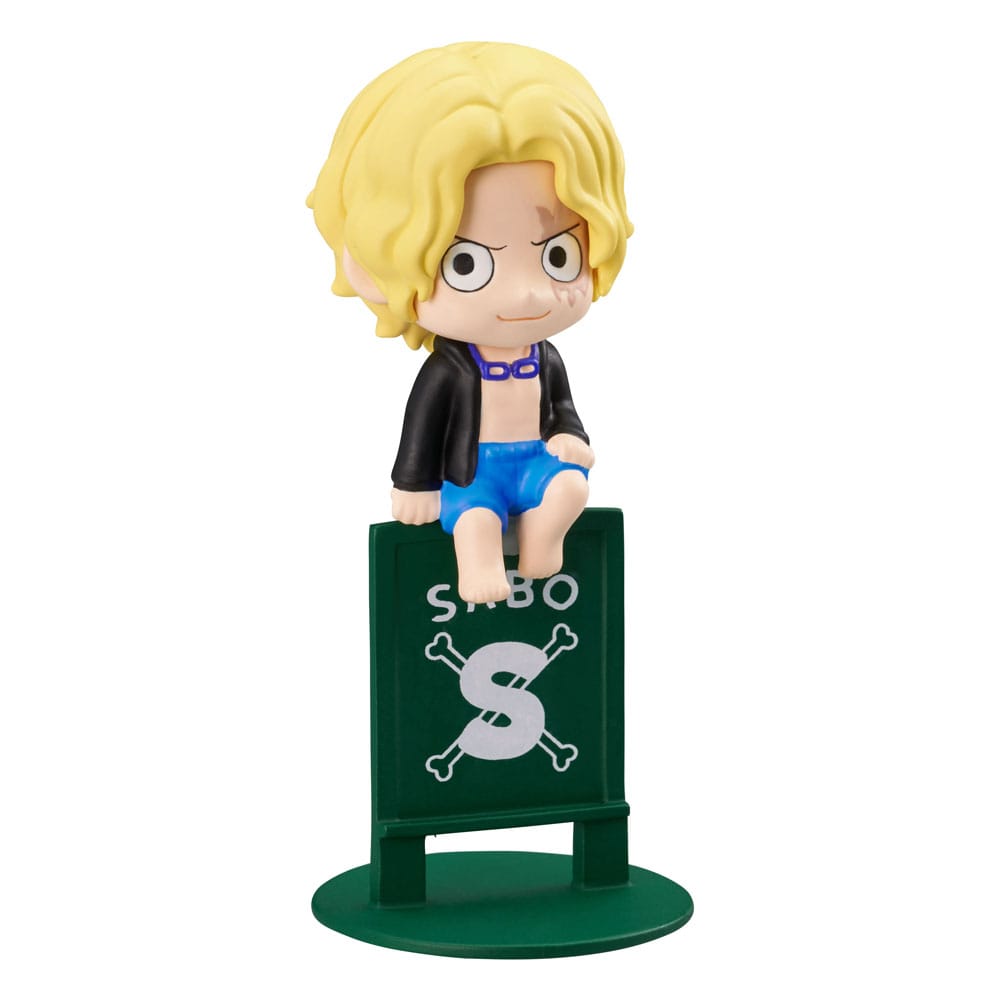 One Piece Ochatomo Series 8 Sammelfiguren Pirates´ Vacance 4 cm Minifiguren Yokina