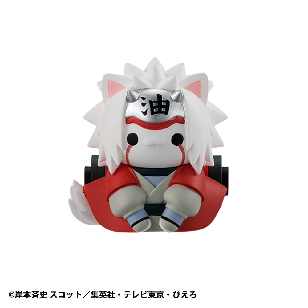 Naruto Shippuden Mega Cat Project Nyaruto! 8 Sammelfiguren Come here Sasuke-kun 3 cm Minifiguren Yokina