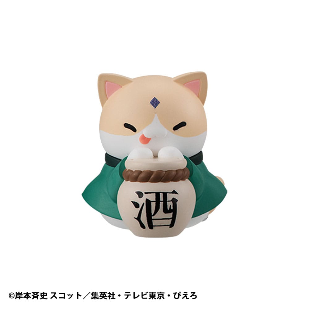 Naruto Shippuden Mega Cat Project Nyaruto! 8 Sammelfiguren Come here Sasuke-kun 3 cm Minifiguren Yokina
