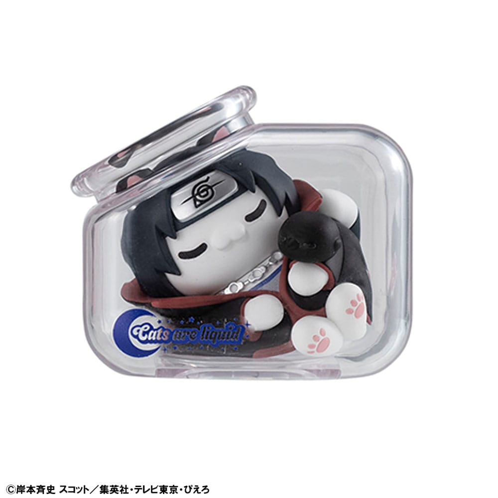 Naruto Shippuden Mega Cat Project Nyaruto! 8 Sammelfiguren Good Night Nyaruto! 3 cm Minifiguren Yokina