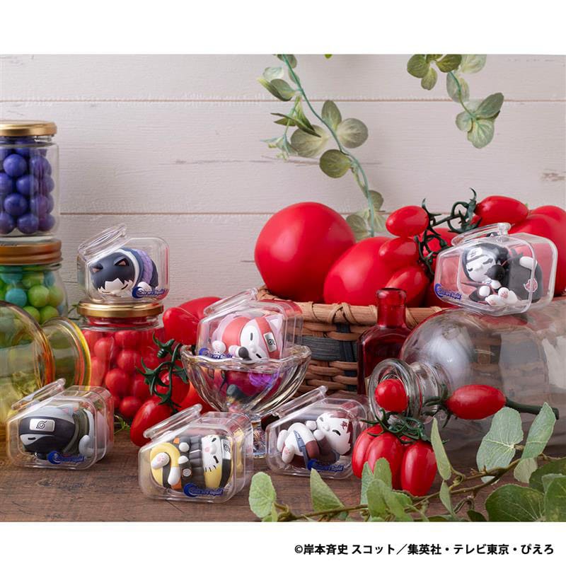 Naruto Shippuden Mega Cat Project Nyaruto! 8 Sammelfiguren Good Night Nyaruto! 3 cm Minifiguren Yokina
