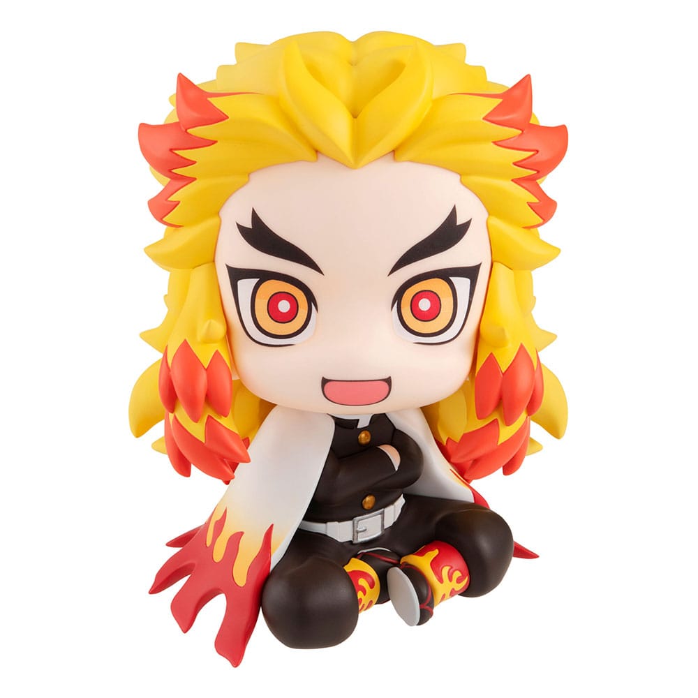 Demon Slayer Kimetsu no Yaiba Look Up PVC Statue Rengoku Kyojuro 11 cm Prizefiguren Yokina