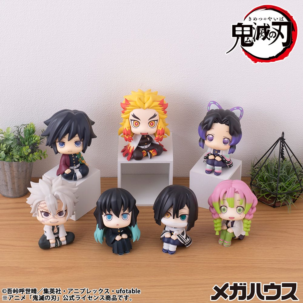 Demon Slayer Kimetsu no Yaiba Look Up PVC Statue Rengoku Kyojuro 11 cm Prizefiguren Yokina